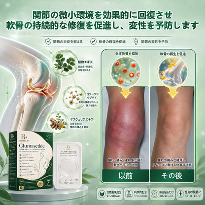 💥 BOMSTF®＆NAD+ 8-in-1 ナノ強化フォーミュラ【アップグレード版】内臓脂肪 / 肥満 / 糖尿病 / 睡眠時無呼吸 / 関節ケア / 肌のたるみ 集中サポート📦