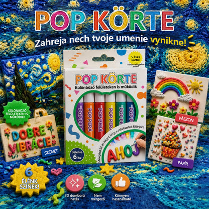 Billhol® 3D domborműves toll – változtassa a lapos rajzokat tapintható 3D művészetté🌿