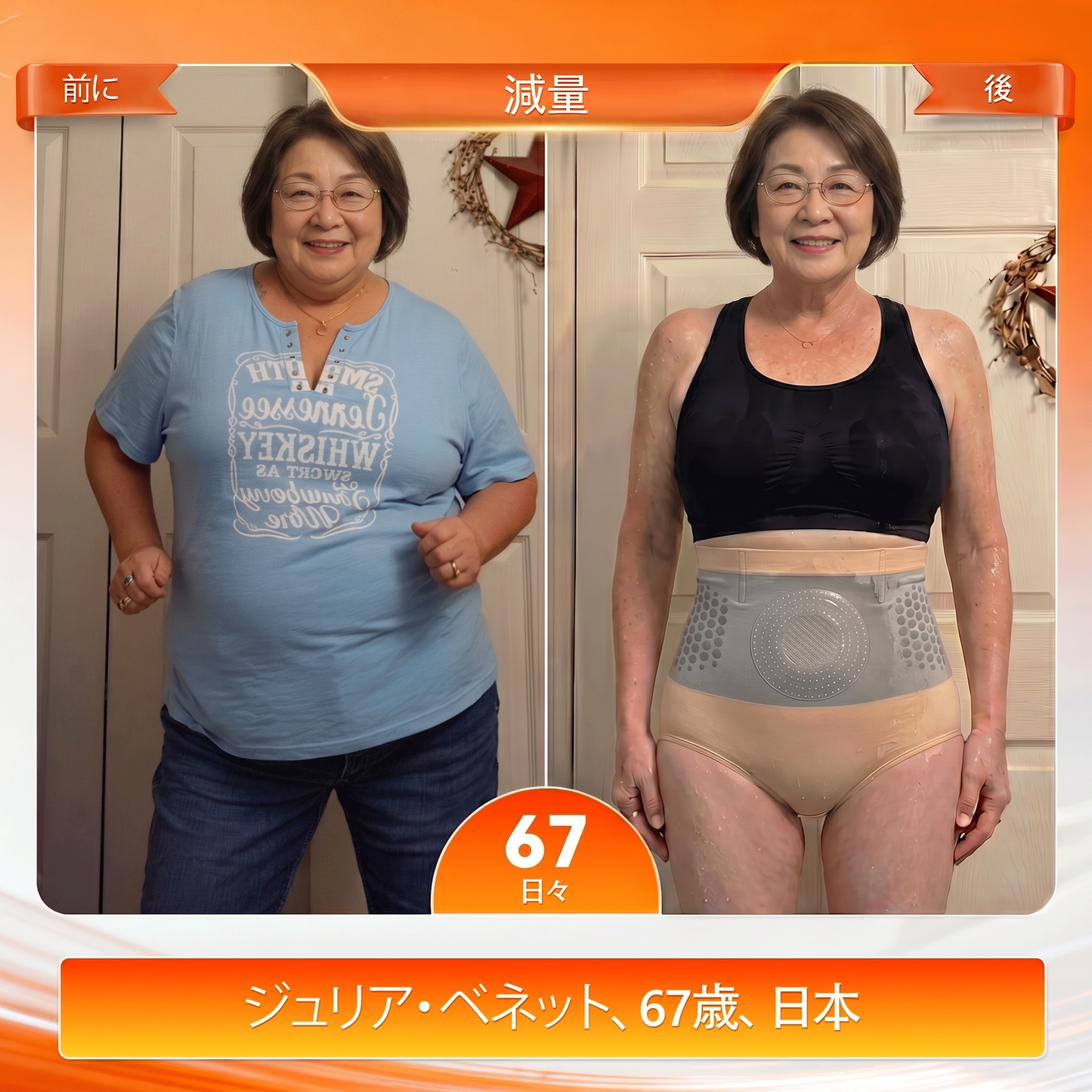 理学療法士監修✨ 𝐁𝑳𝑼𝐄𝐒𝐇𝑶𝑻® 🥦 2026 モリンガ＆ベルベリン 4-in-1 マイクロ粒子 成形＆脂肪燃焼ショーツ