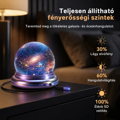 Billhol® 🔥  Új generációs intelligens éjszakai fényprojektor – Dinamikus 5D holografikus látvány HD-minőségben