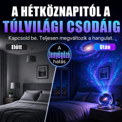 Billhol® 🔥  Új generációs intelligens éjszakai fényprojektor – Dinamikus 5D holografikus látvány HD-minőségben