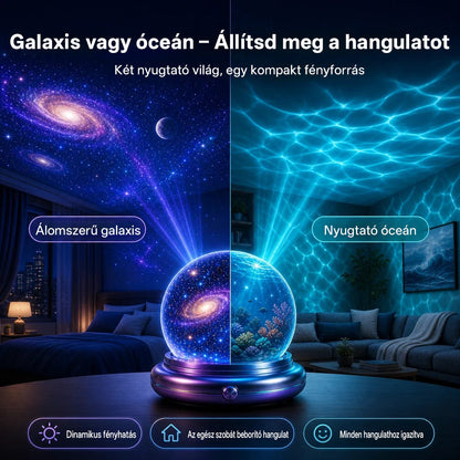 Billhol® 🔥  Új generációs intelligens éjszakai fényprojektor – Dinamikus 5D holografikus látvány HD-minőségben