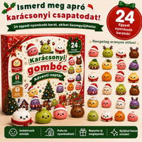 🎁 Karácsonyi díszek készítő szett