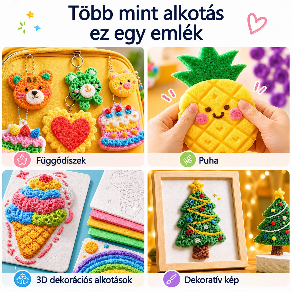 Billhol® 3D domborműves toll – változtassa a lapos rajzokat tapintható 3D művészetté🌿