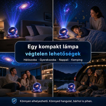 Billhol® 🔥  Új generációs intelligens éjszakai fényprojektor – Dinamikus 5D holografikus látvány HD-minőségben