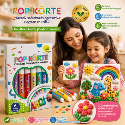 Billhol® 3D domborműves toll – változtassa a lapos rajzokat tapintható 3D művészetté🌿