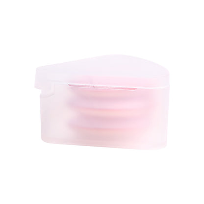 クッションパフセット 収納ケース付き